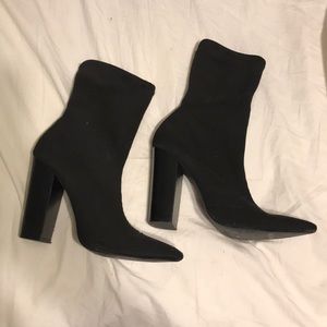 Long Ankle 4 inch Boots